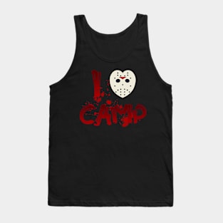 I Love Camp v2 Tank Top